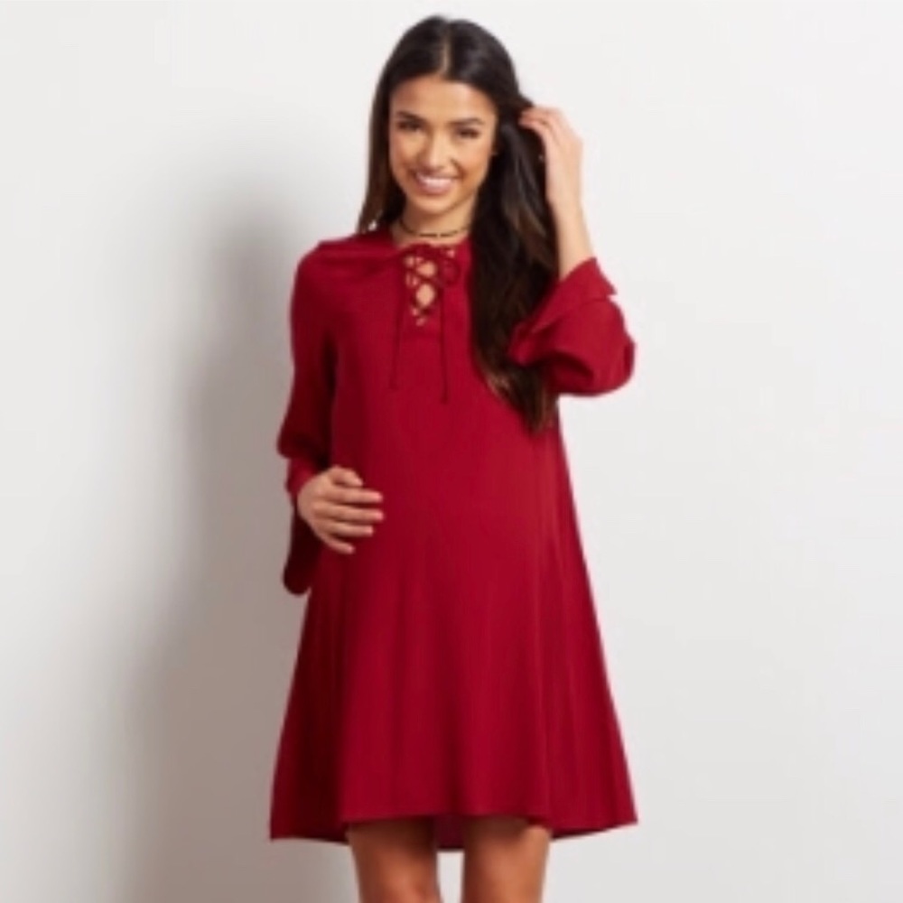 PinkBlush super cute maternity dress 💕 NWT!